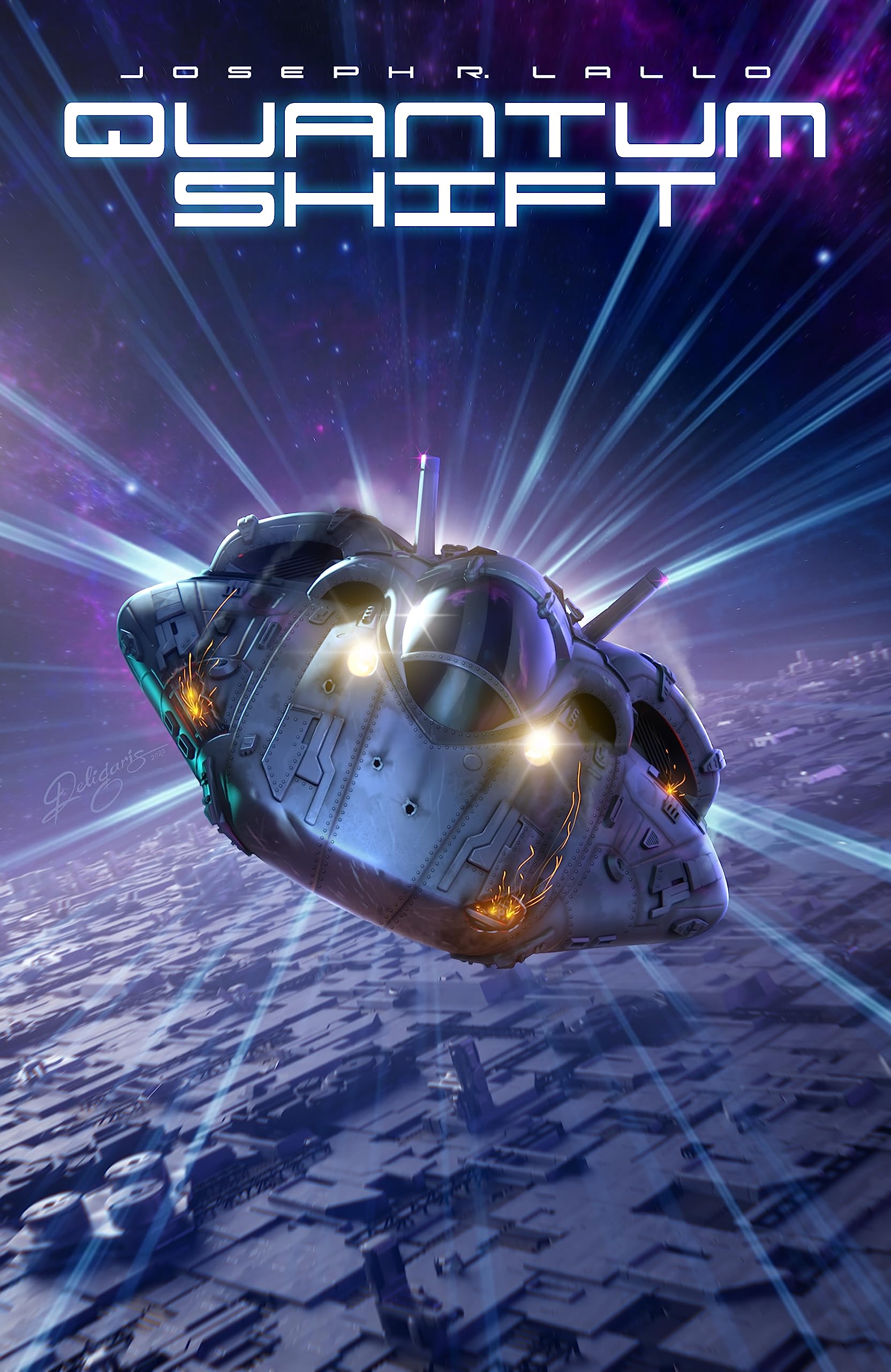 Quantum Shift book cover
