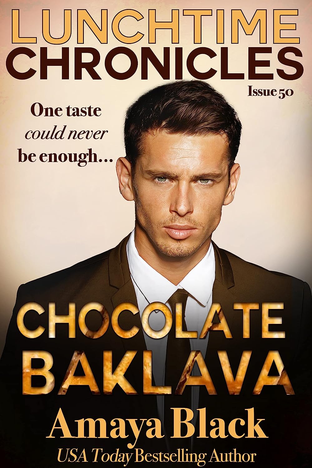 Chocolate Baklava book cover