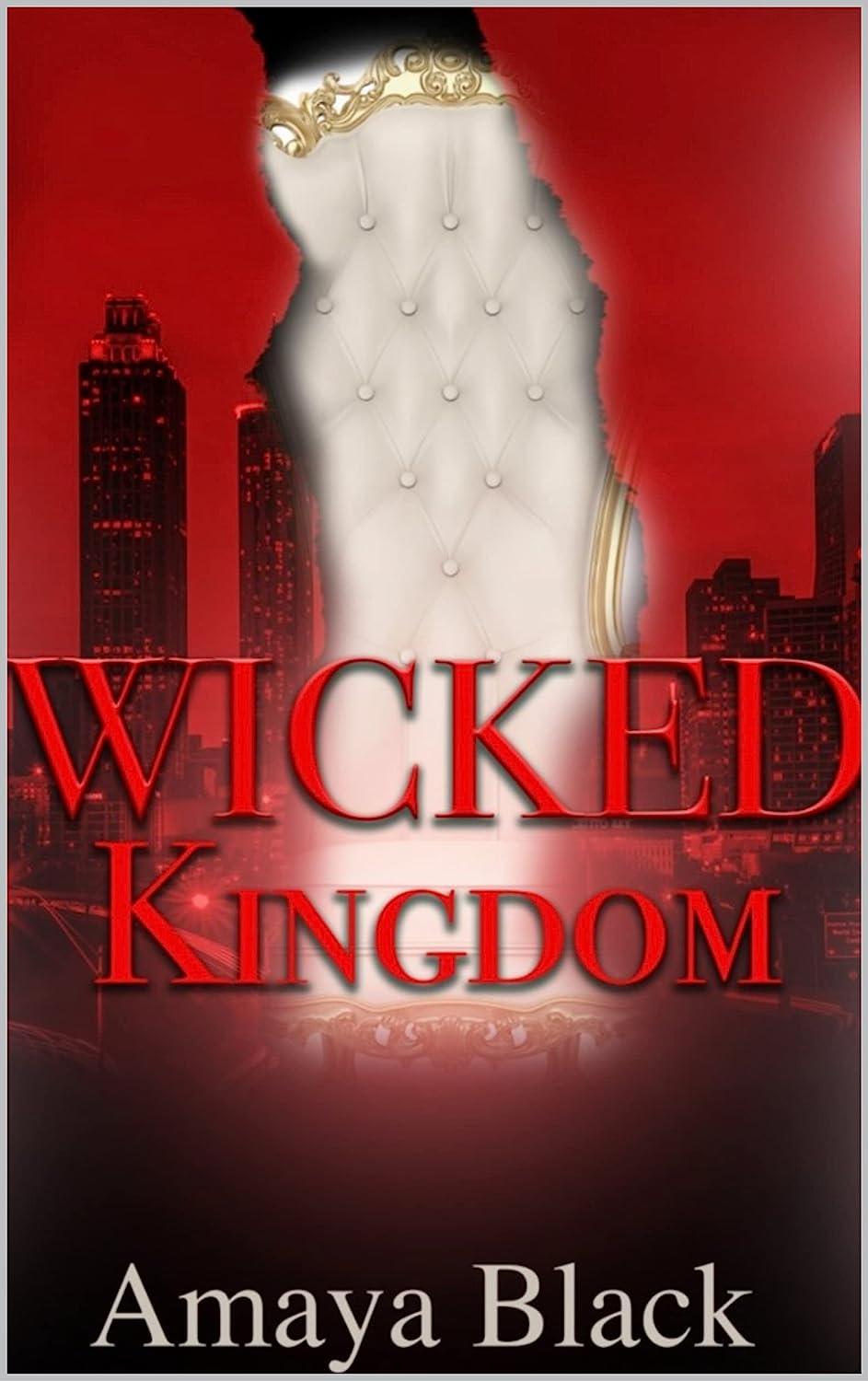 Wicked Kingdom book cover