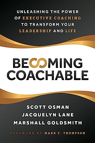 Becoming Coachable book cover