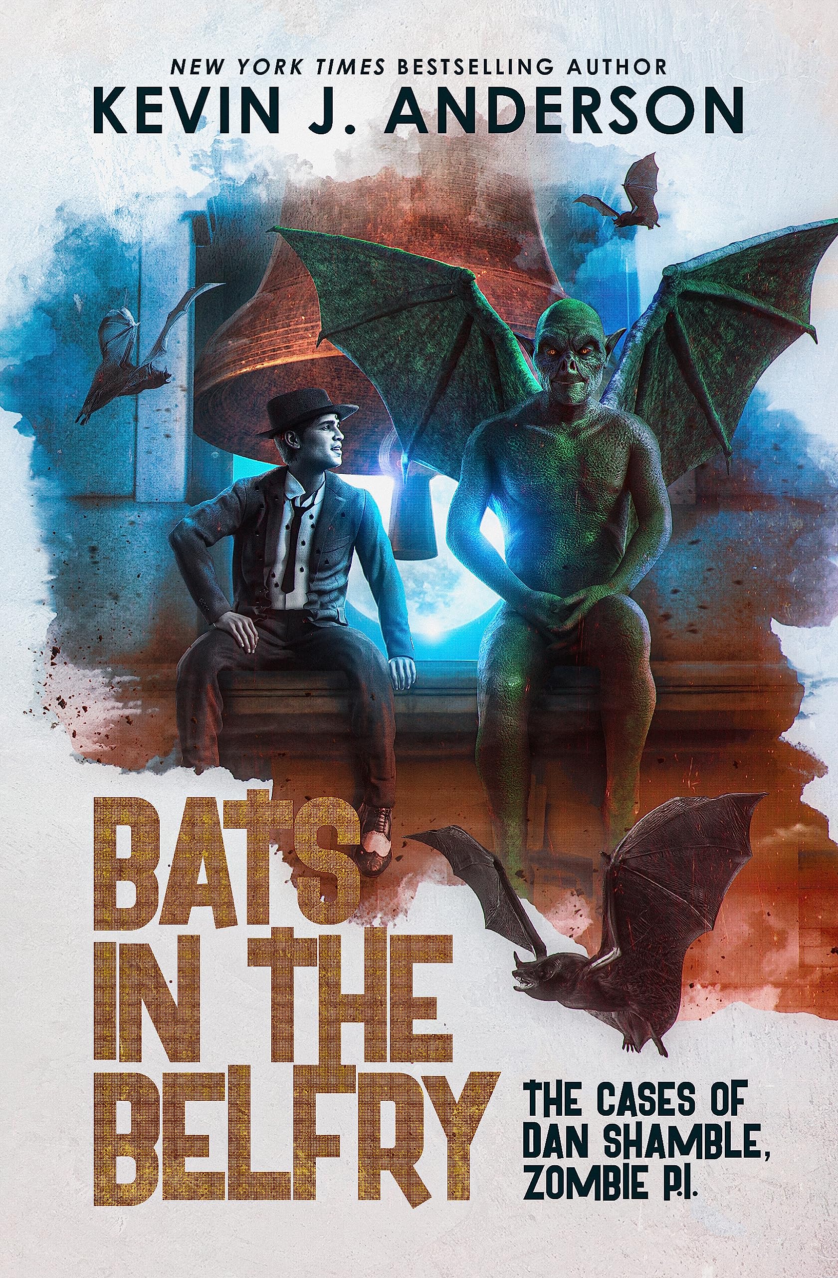Bats in the Belfry book cover
