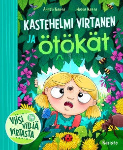 Kastehelmi Virtanen ja ötökät book cover
