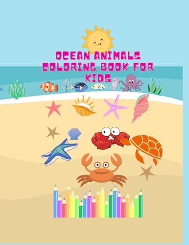 ocean animals coloring book for kids by MICHELE DI CAPRIO | Goodreads