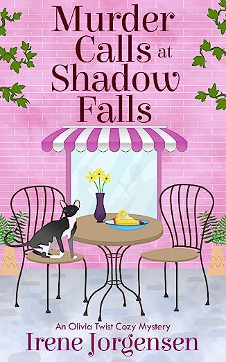 Murder Calls at Shadow Falls: An Olivia Twist Cozy Mystery Book 1 in a new series