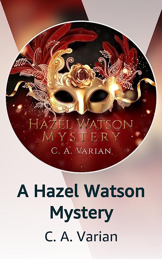 A Hazel Watson Mystery book cover