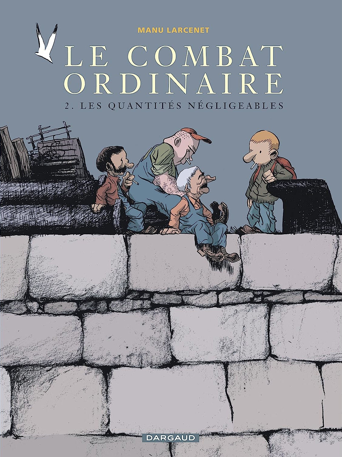 Les quantités négligeables book cover