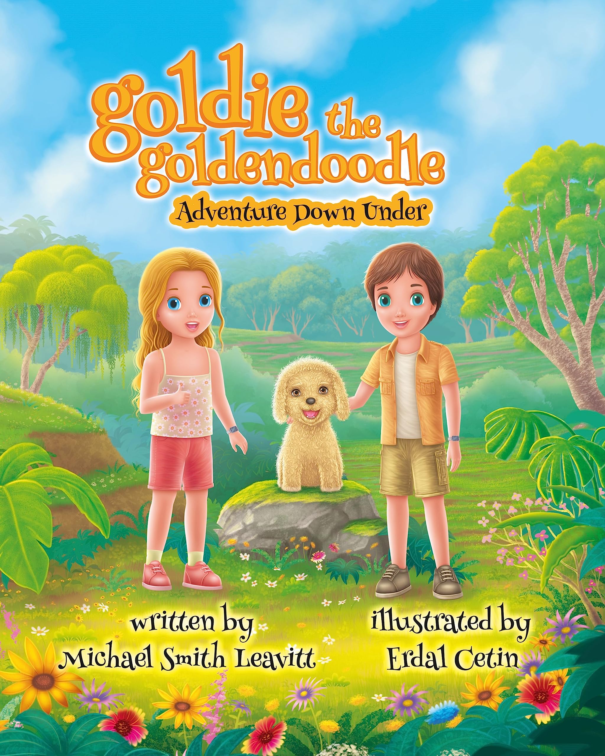 Goldie the Goldendoodle: Adventure Down Under
