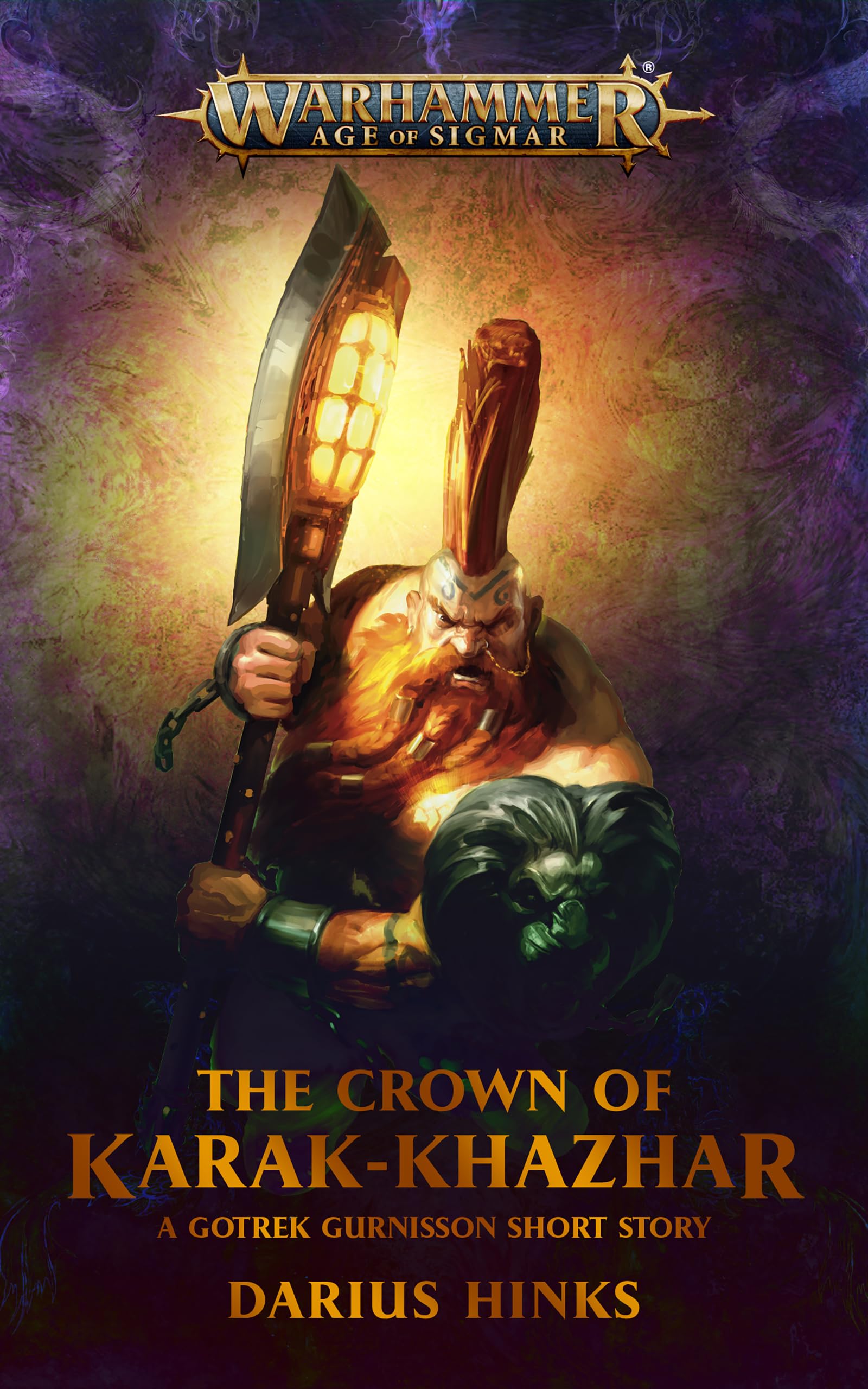 The Crown of Karak-Khazhar book cover