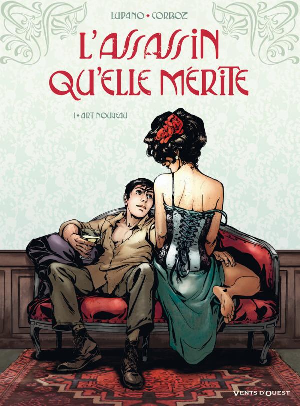 L'assassin qu'elle mérite, Tome 1 : Art Nouveau