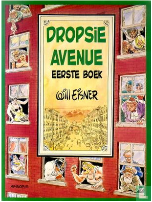 Dropsie Avenue, eerste boek book cover