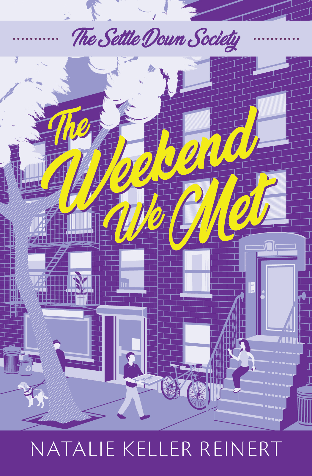 The Weekend We Met book cover