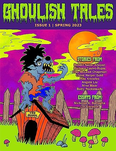 Ghoulish Tales Issue #1