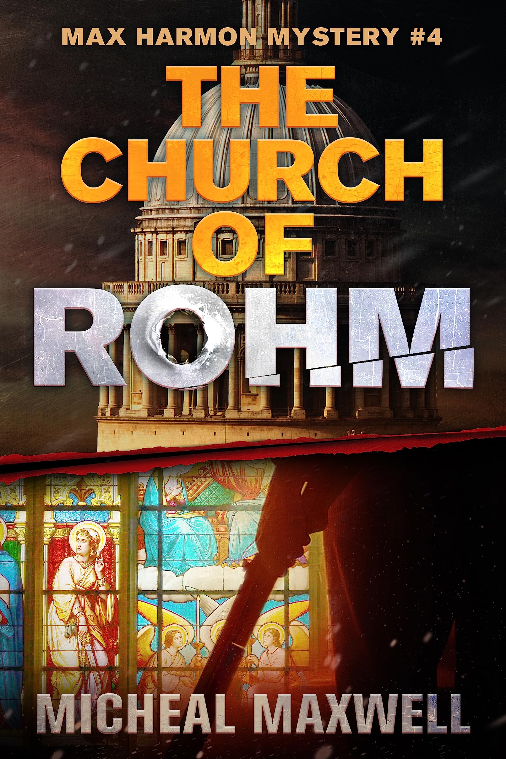 The Church of Rohm book cover