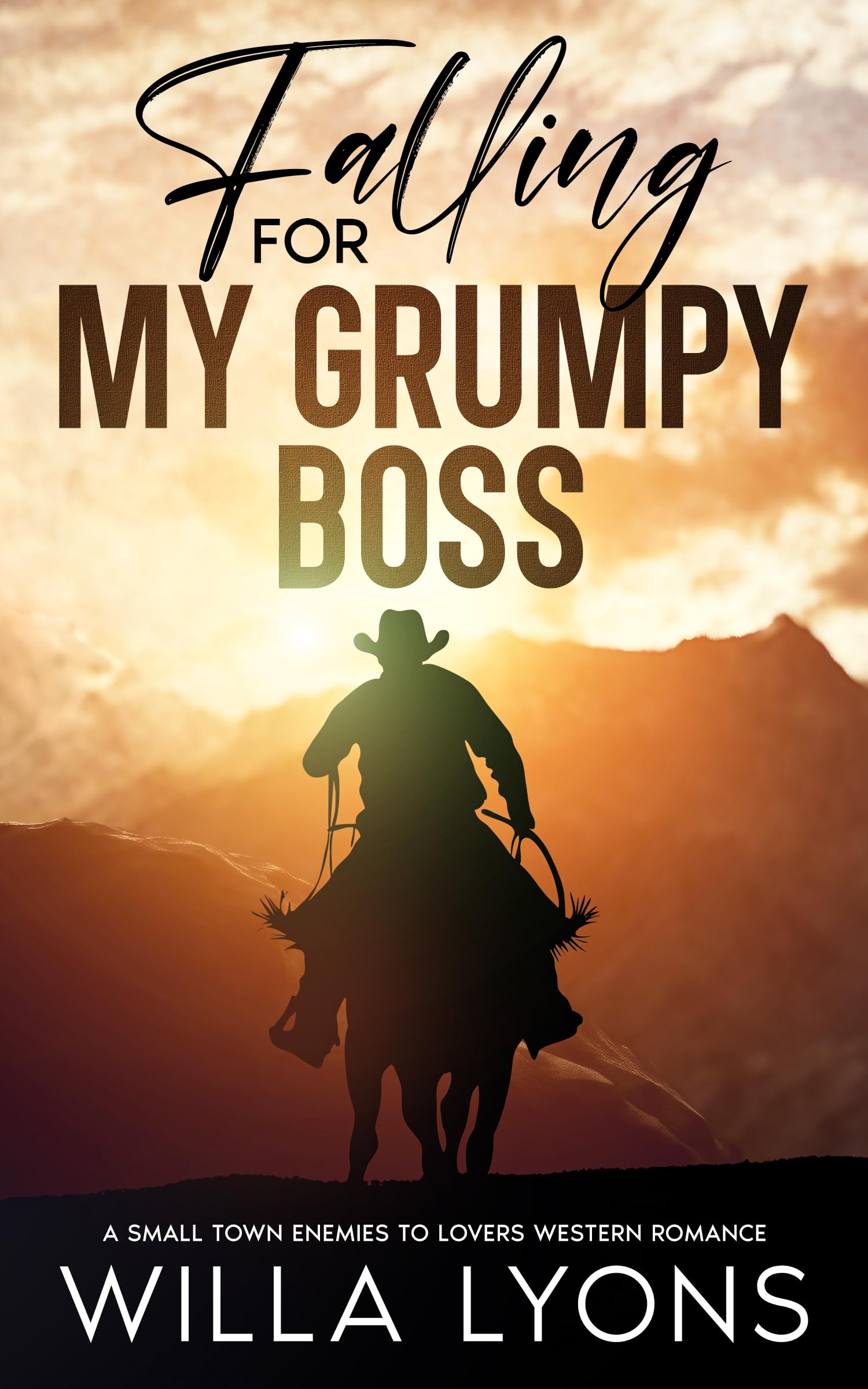 Falling For My Grumpy Boss