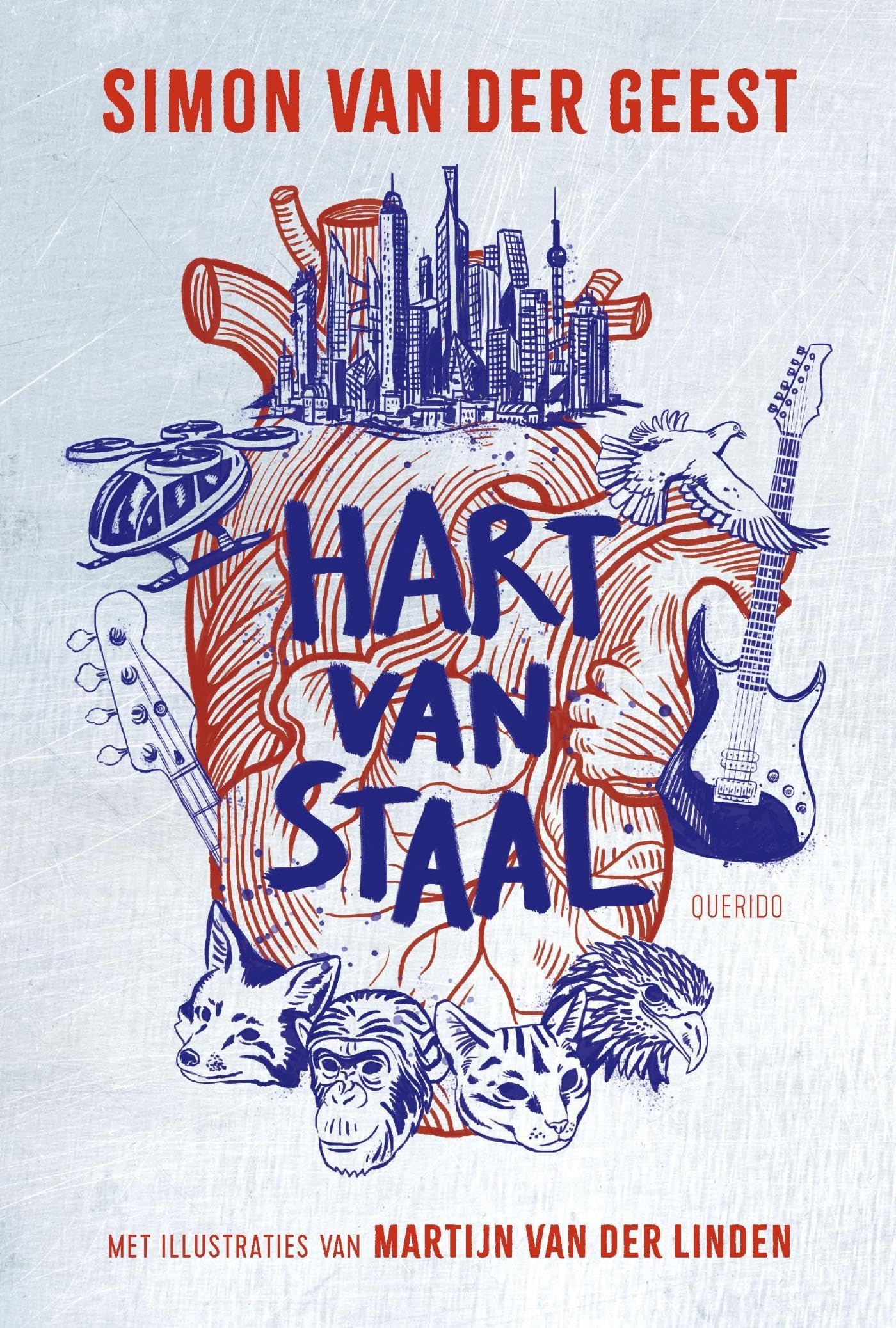 Hart van staal book cover 1