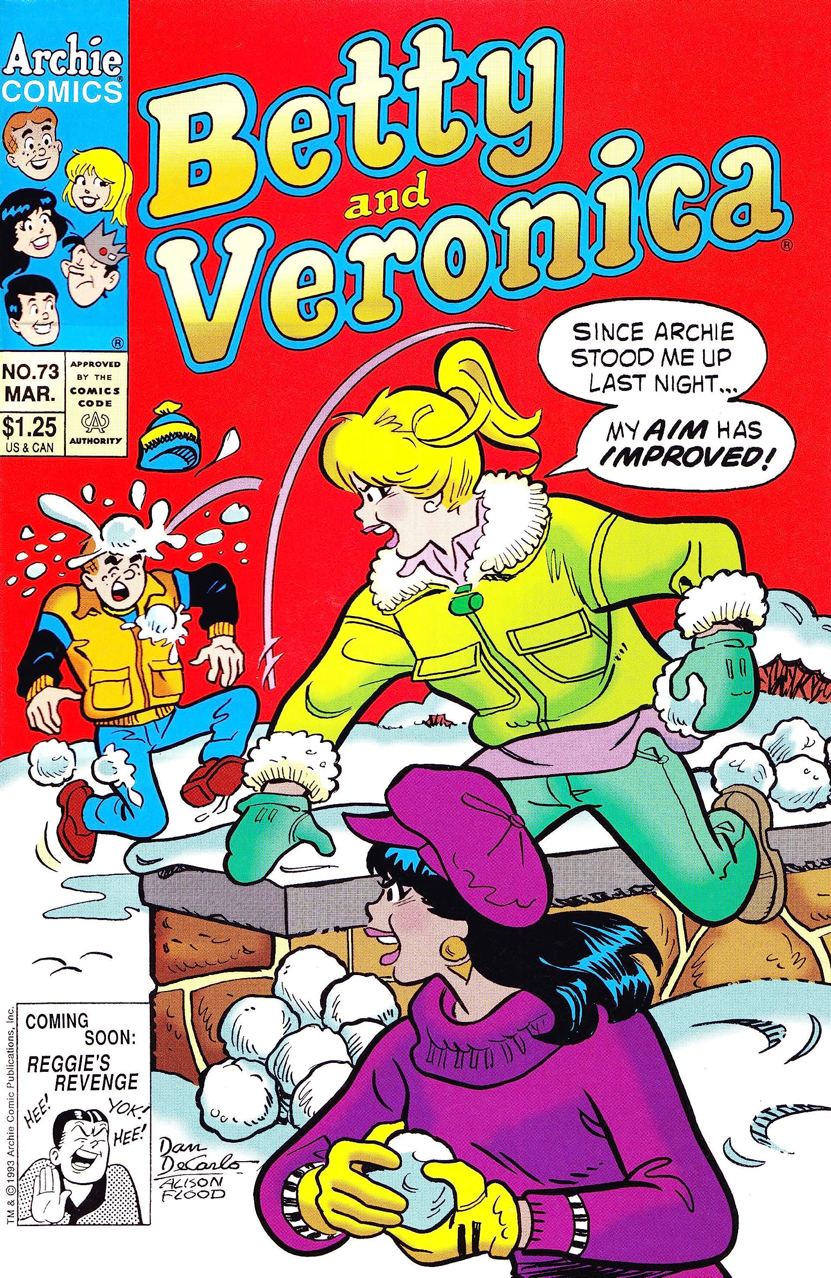 Betty & Veronica #73