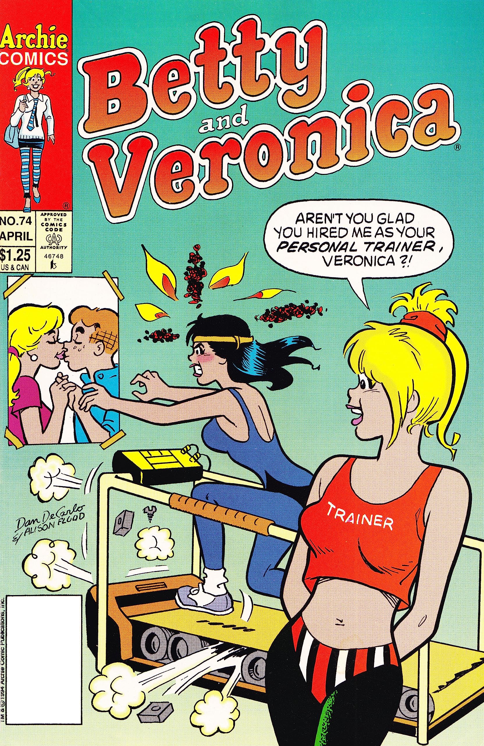 Betty & Veronica #74