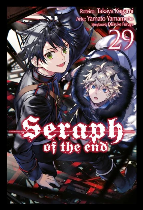 Seraph of the End, Vol. 29 book cover