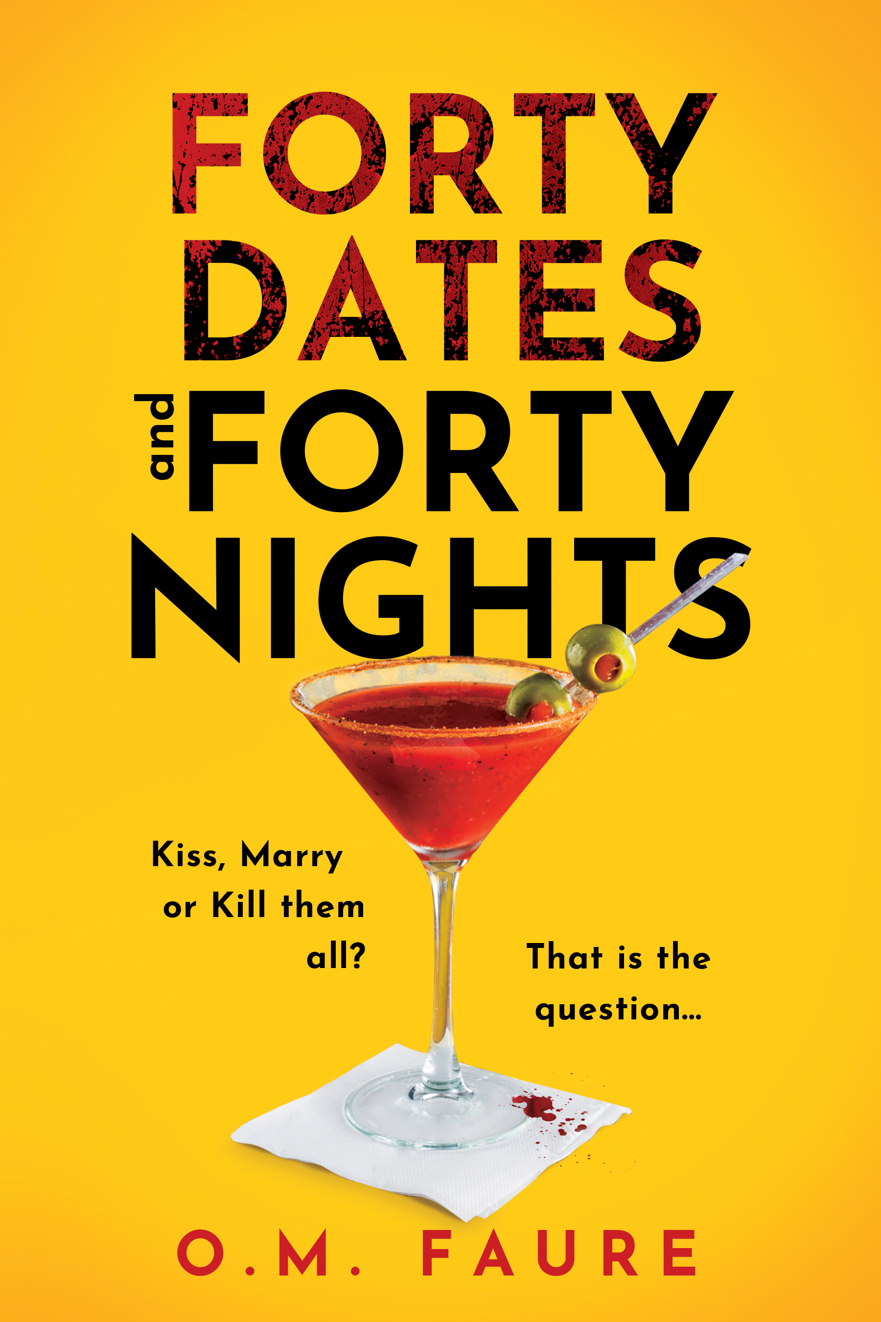 Forty Dates and Forty Nights