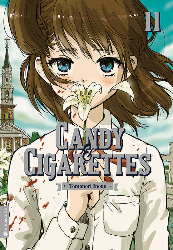 Candy & Cigarettes 11 book cover