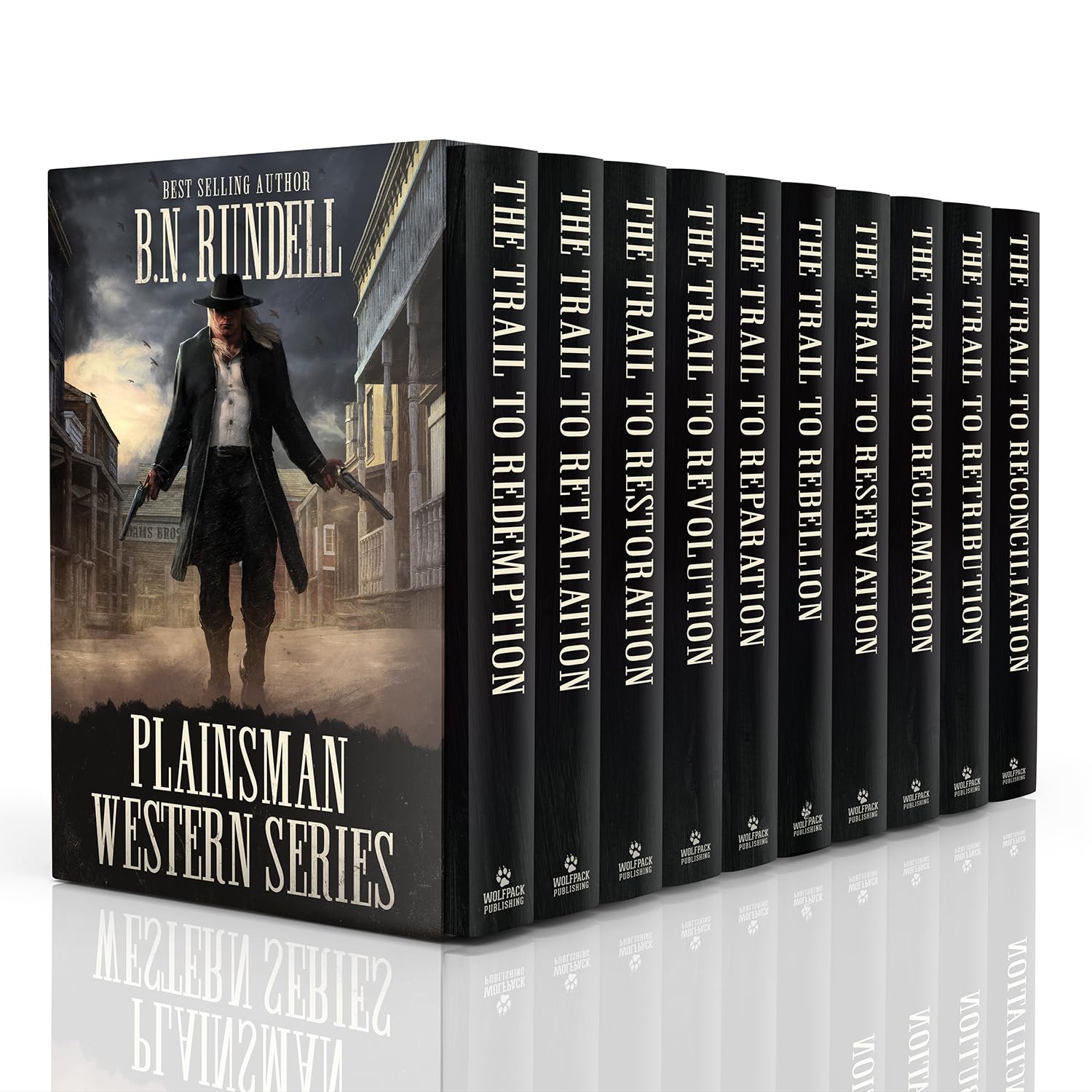 Plainsman Western Series book cover