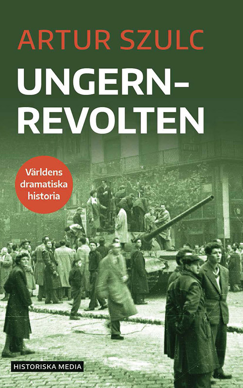 Ungernrevolten book cover