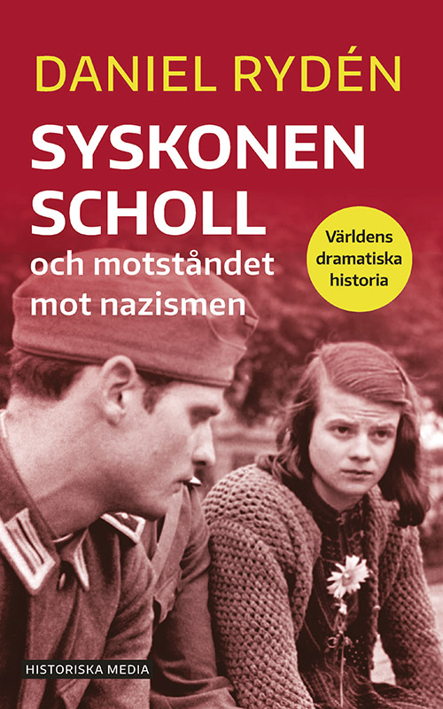 Syskonen Scholl book cover