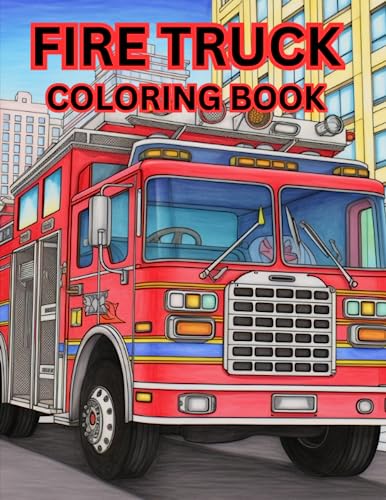 Fire Truck Coloring Book by Matthew E Reynolds | Goodreads