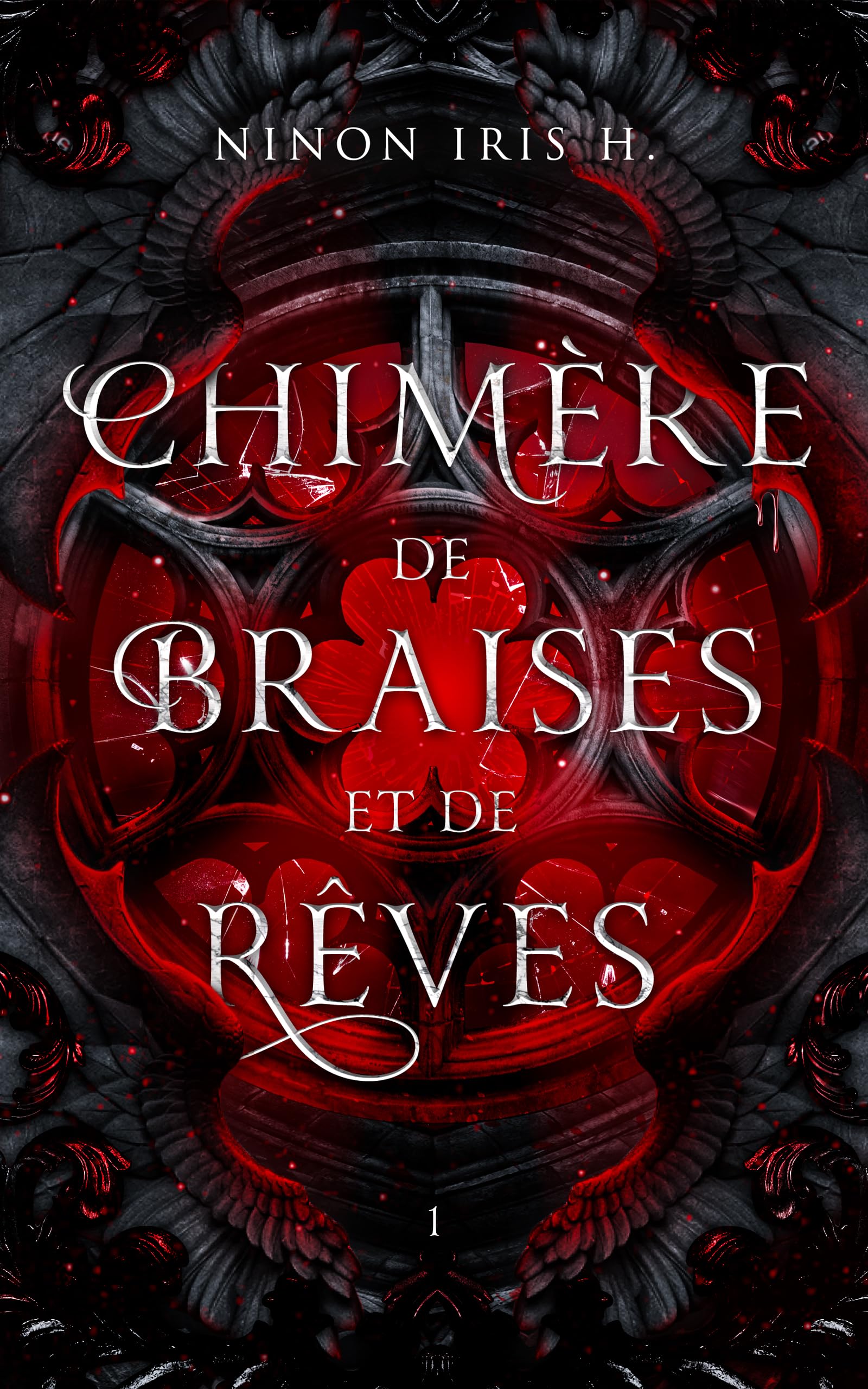 Chimère de Braises et de Rêves: une romantasy harem inversé