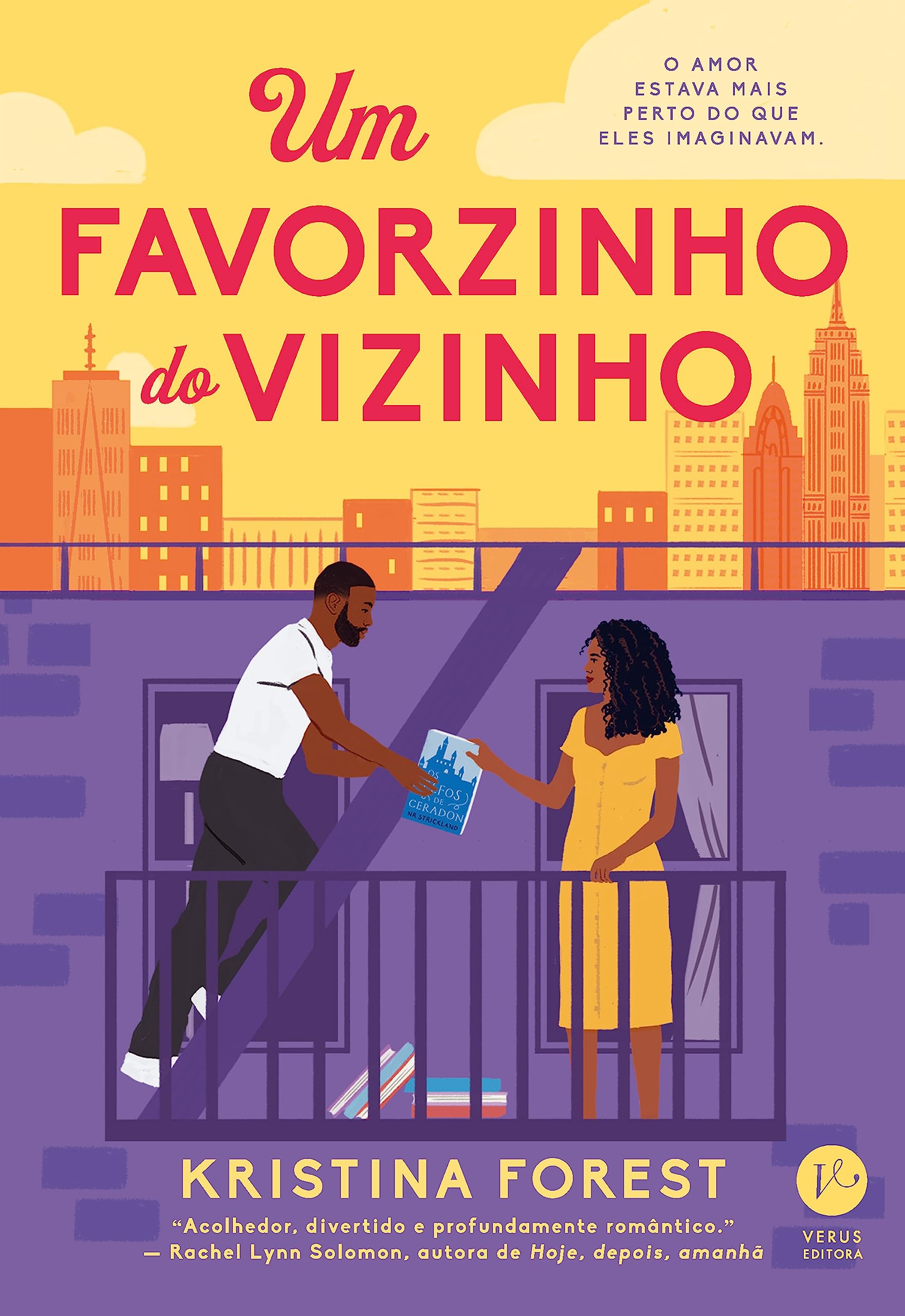Um favorzinho do vizinho