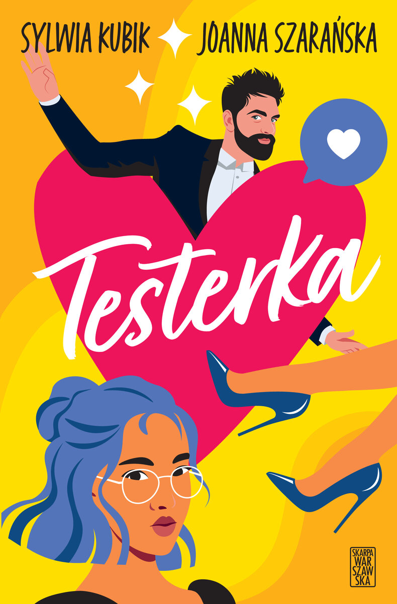 Testerka book cover