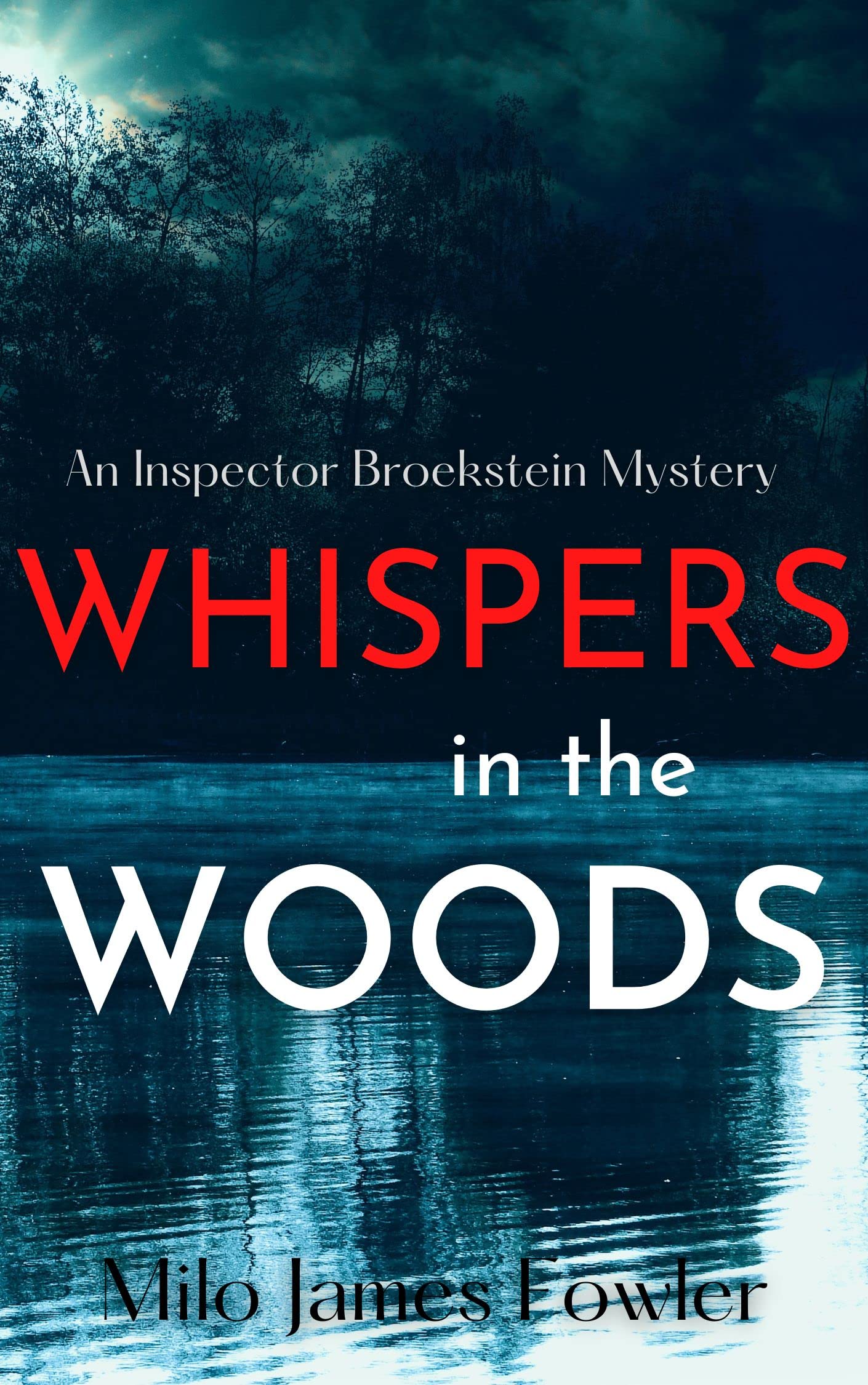 Whispers in the Woods book cover
