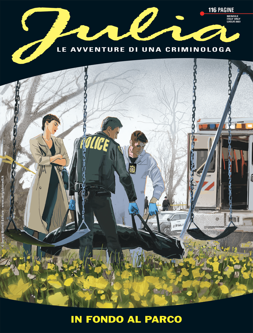 Julia n. 298 book cover