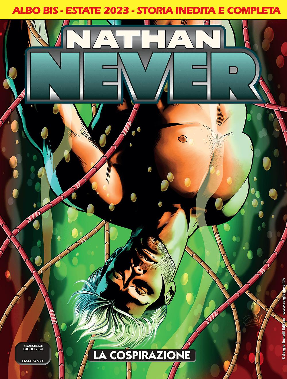 Nathan Never n. 385 bis: La cospirazione