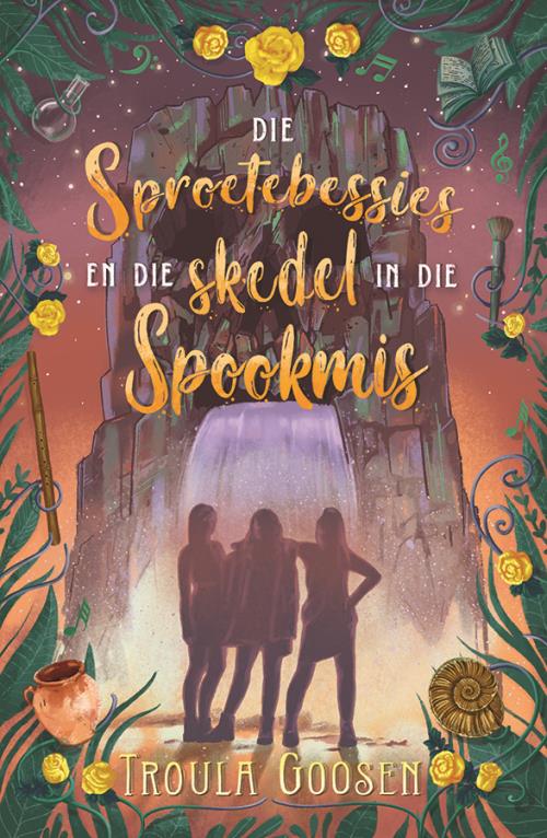Die Sproetebessies en die skedel in die spookmis