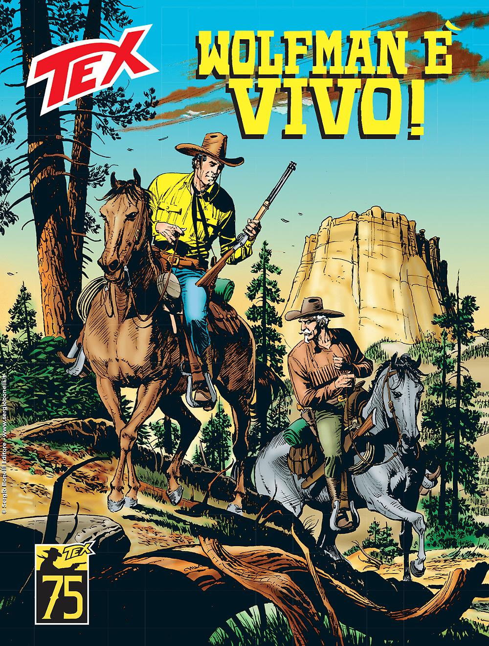 Tex n. 753: Wolfman è vivo!