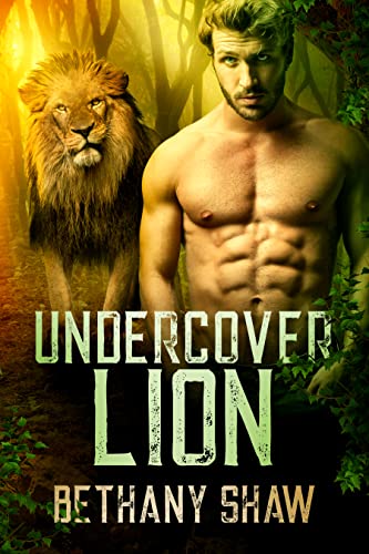 Undercover Lion book cover