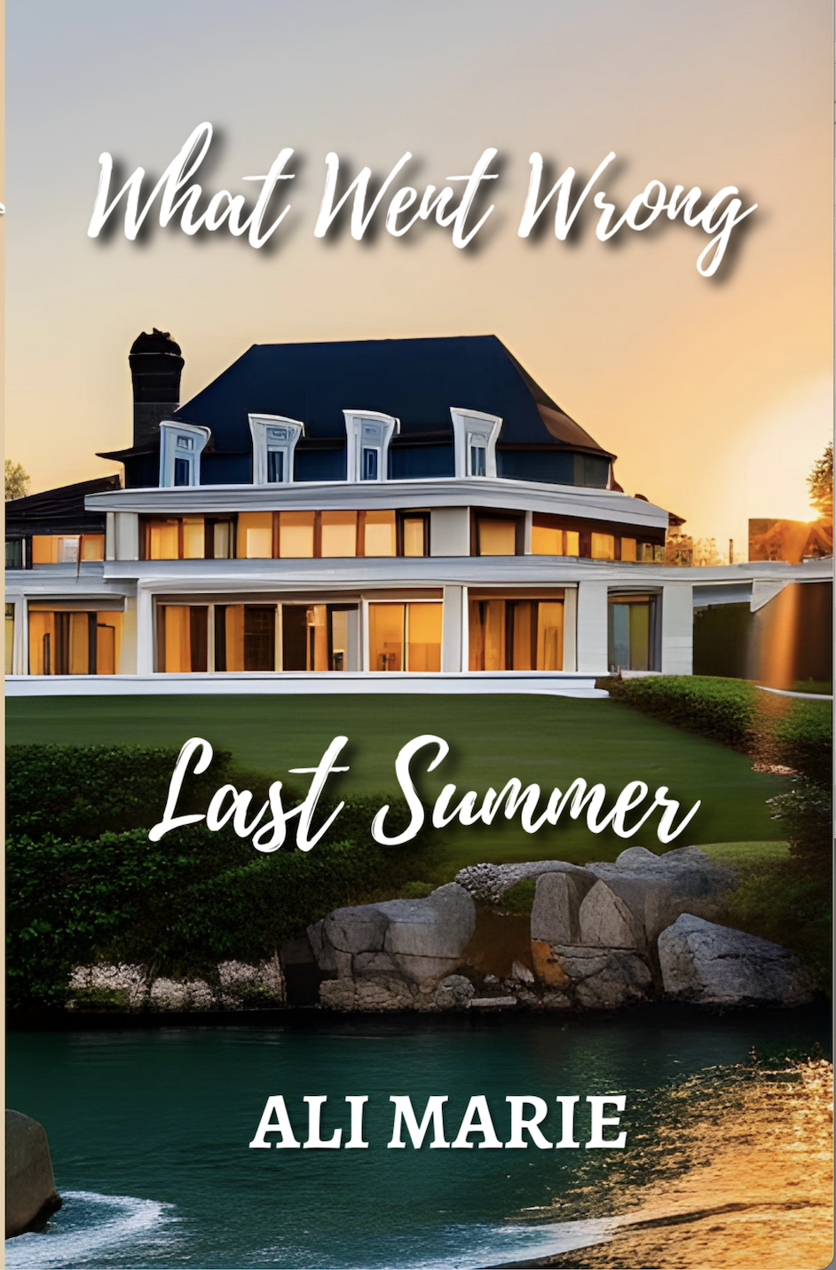 What Went Wrong Last Summer by Ali Marie Goodreads(02)