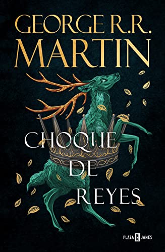 Choque de reyes (Canción de Hielo y Fuego 2) book cover