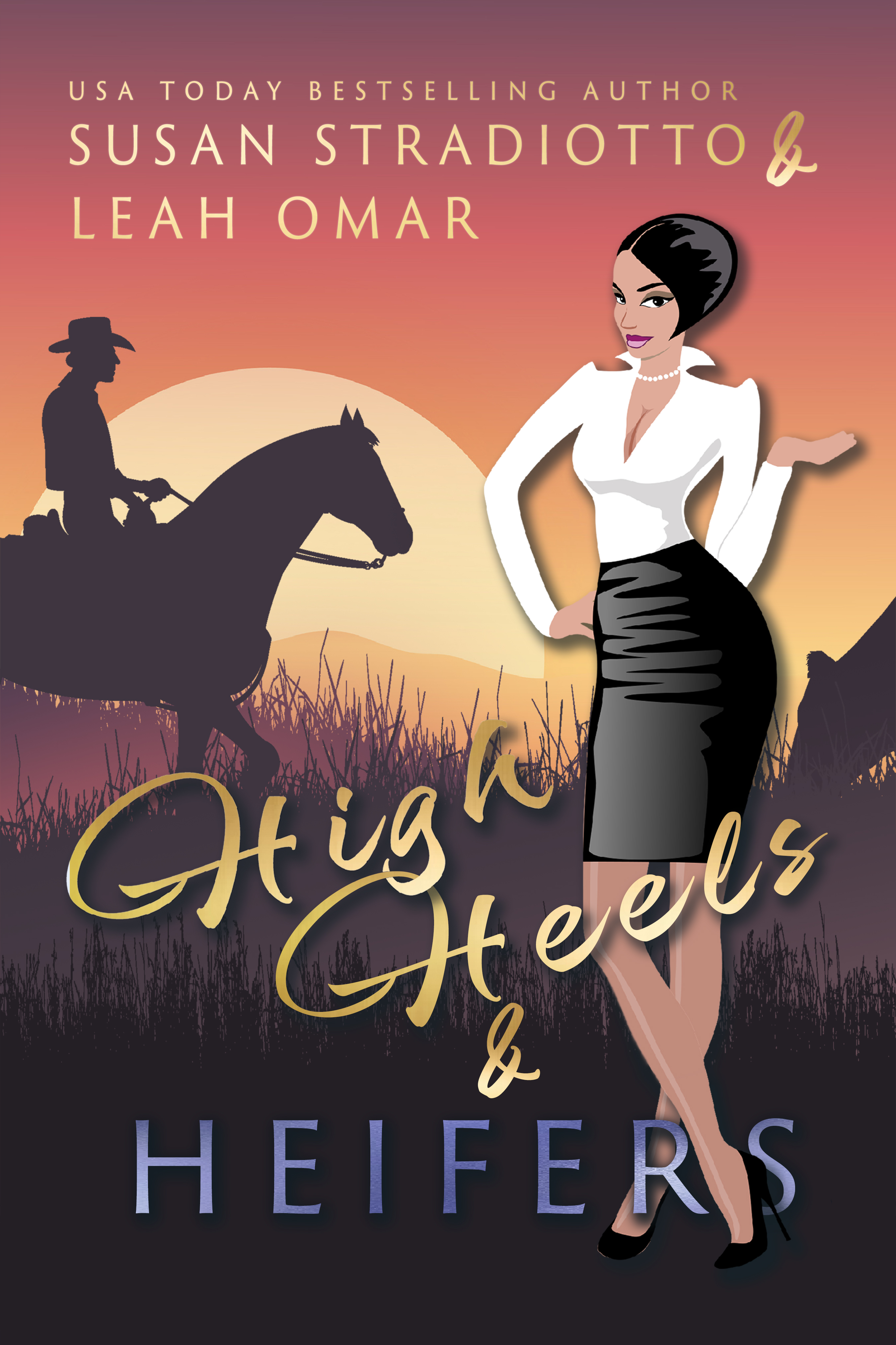 High Heels and Heifers book cover