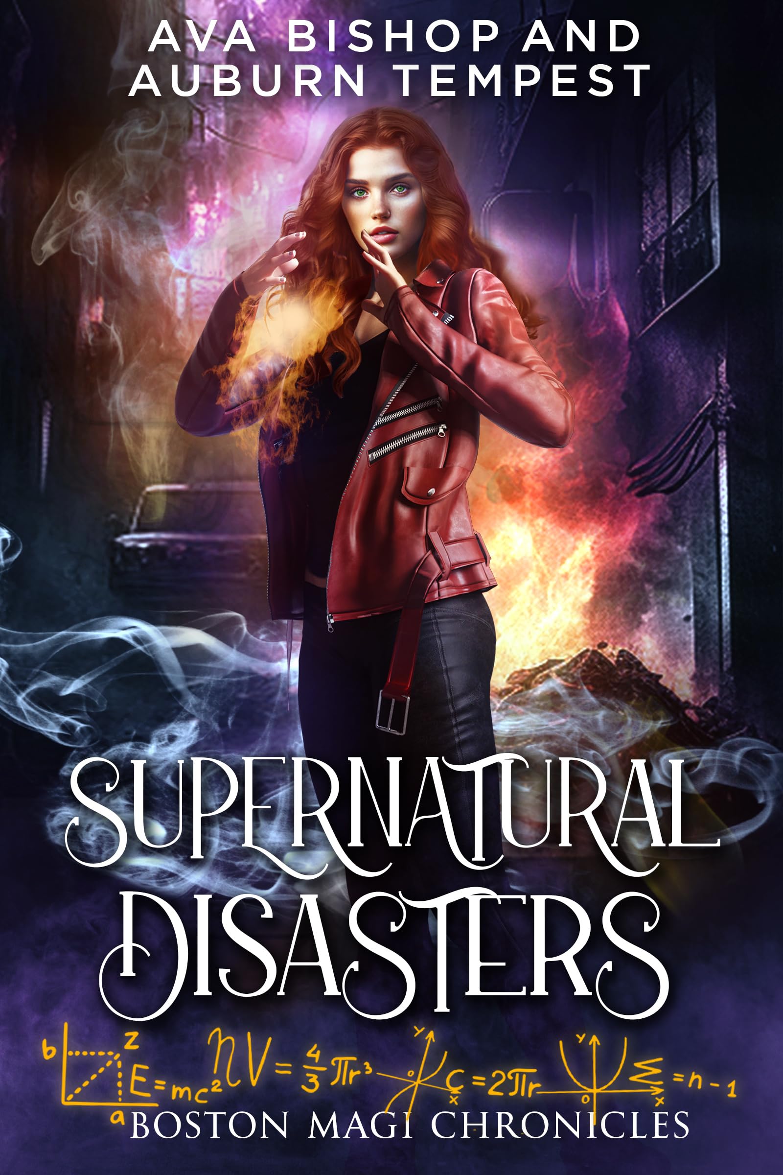 Boston Magi Chronicles book cover 1