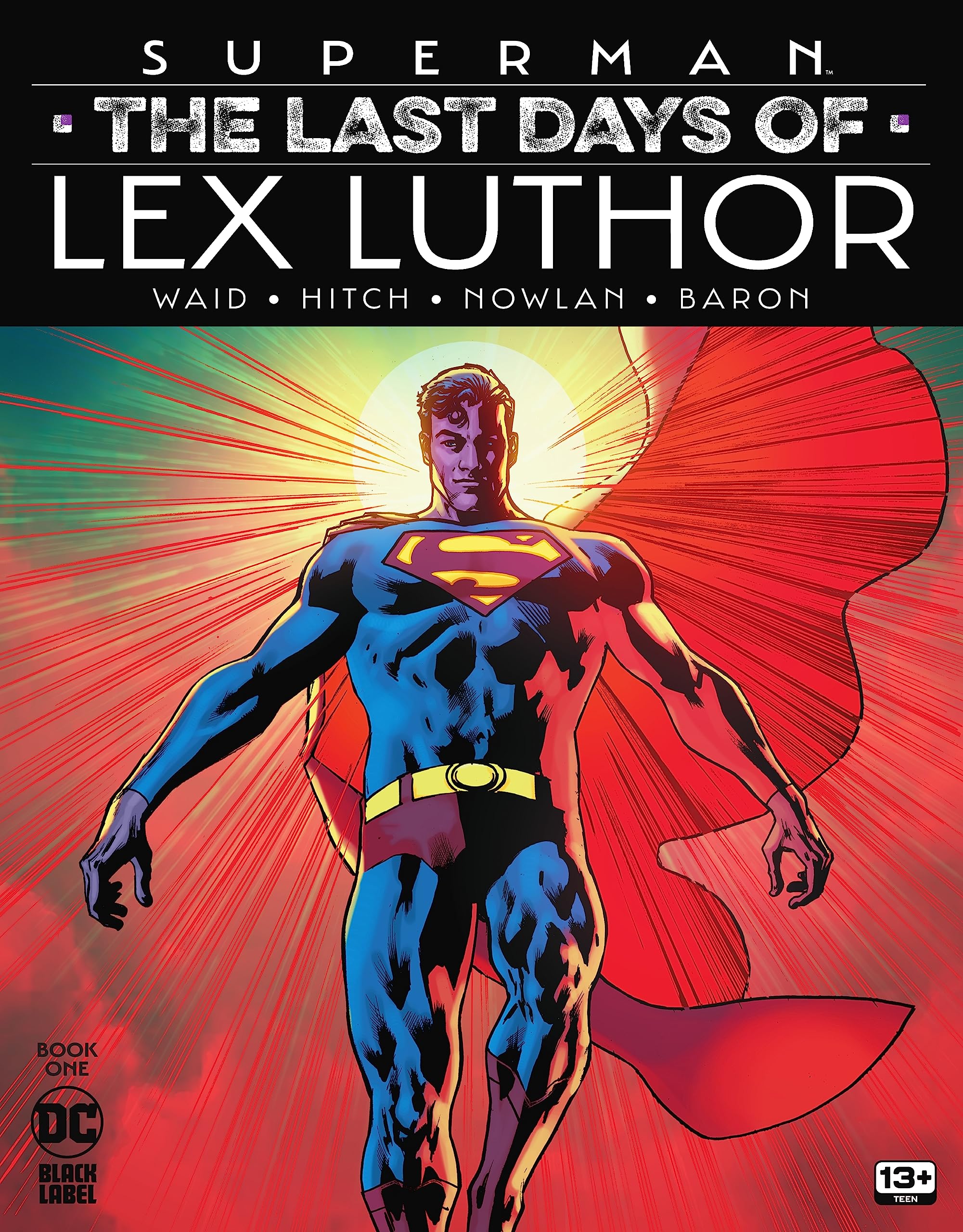 Superman: The Last Days of Lex Luthor (2023) #1 (Superman: The Last Days of Lex Luthor