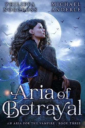 An Aria For The Vampire book cover 3