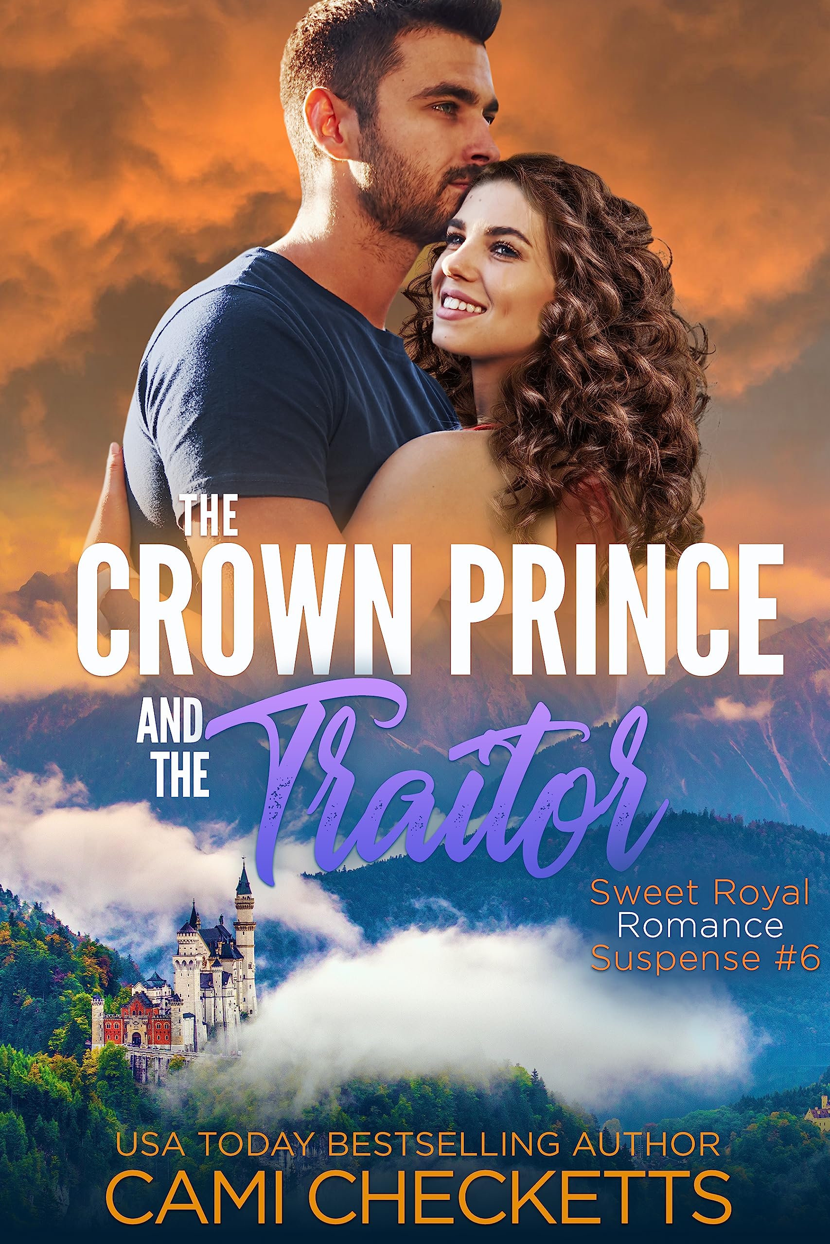 The Crown Prince and the Traitor book cover