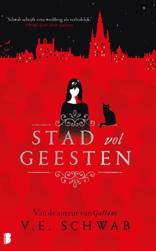 Stad vol geesten (Cassidy Blake, #1)