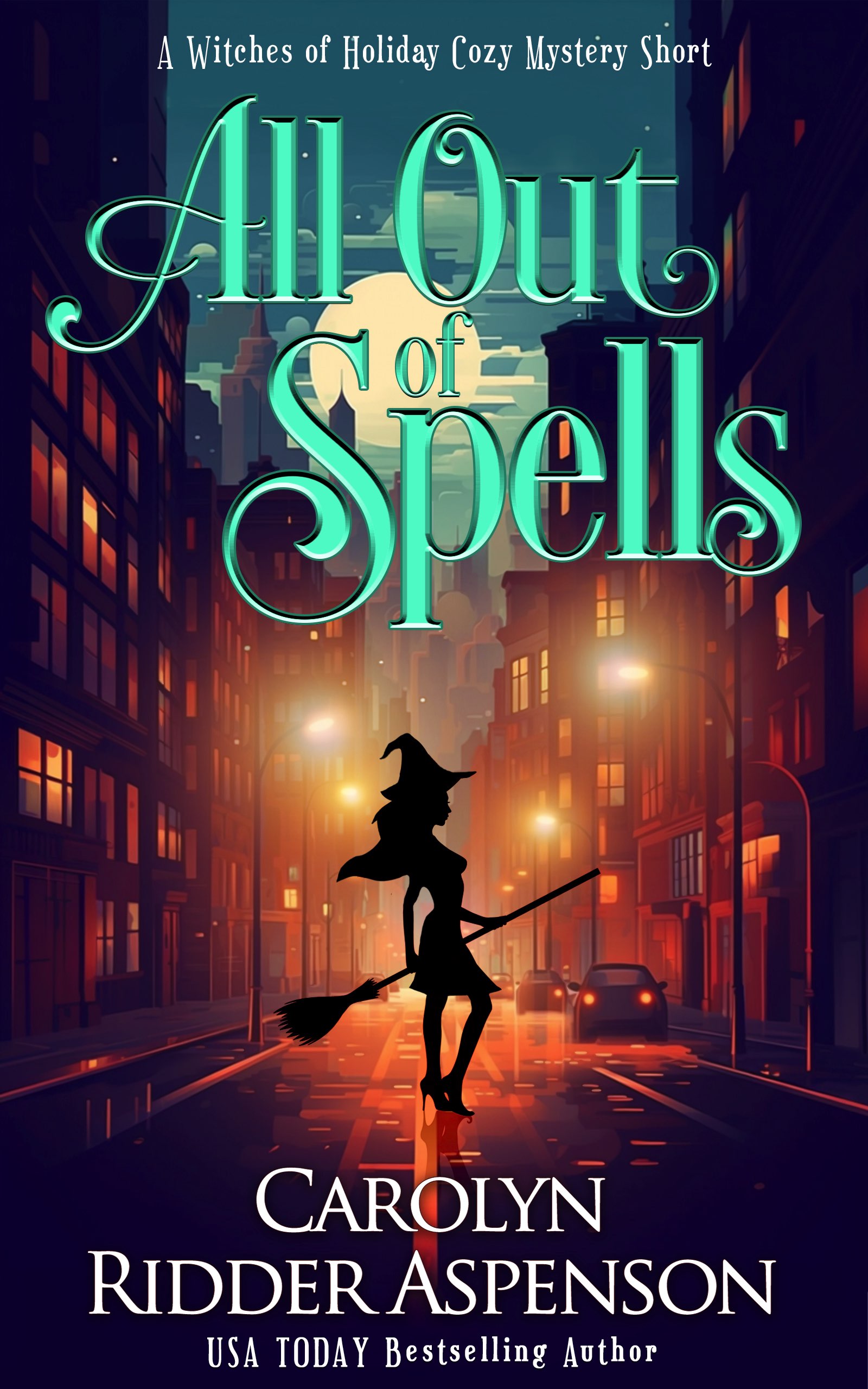 All Out of Spells book cover
