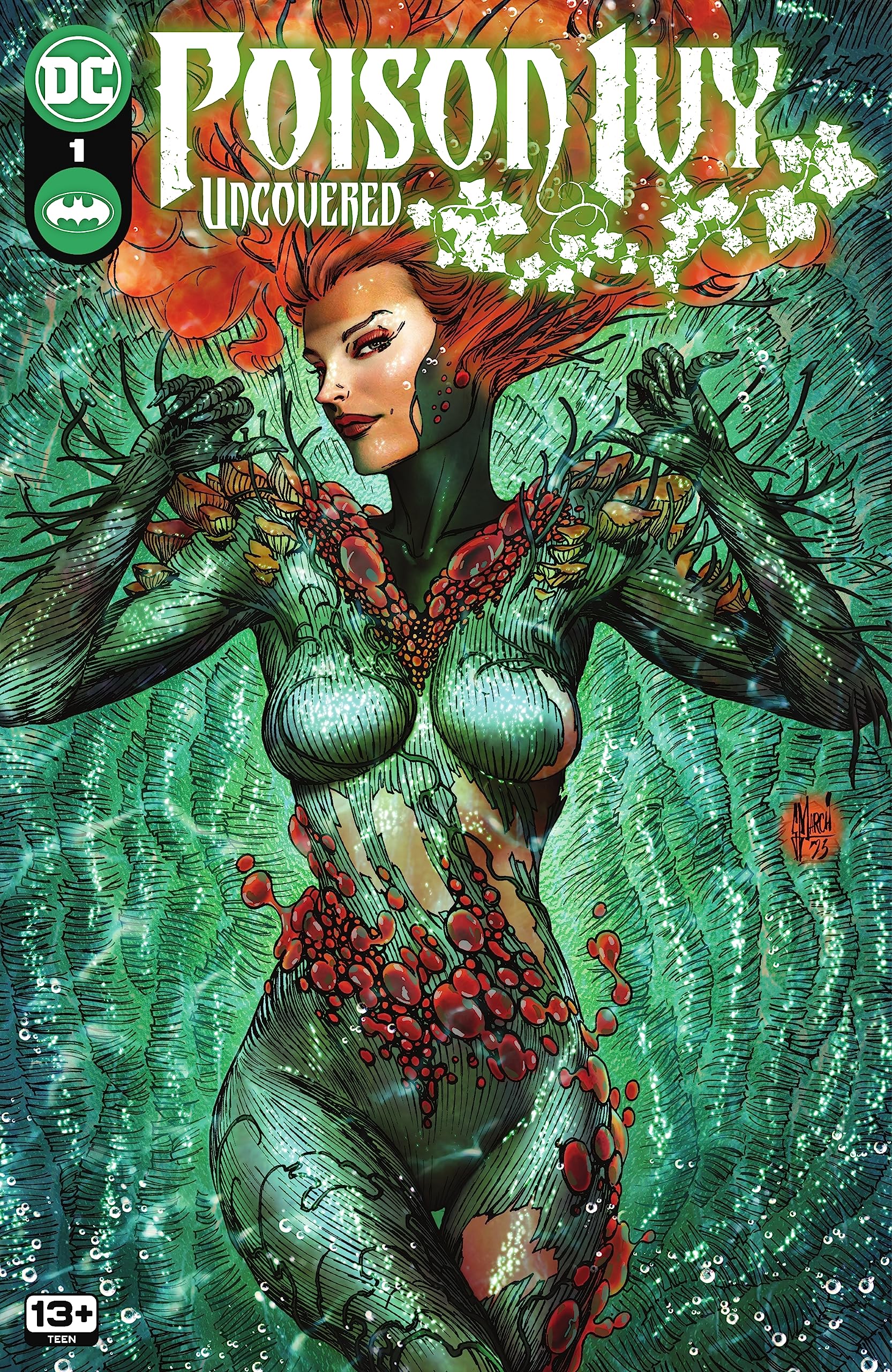 Poison Ivy: Uncovered (2023) #1 (Poison Ivy