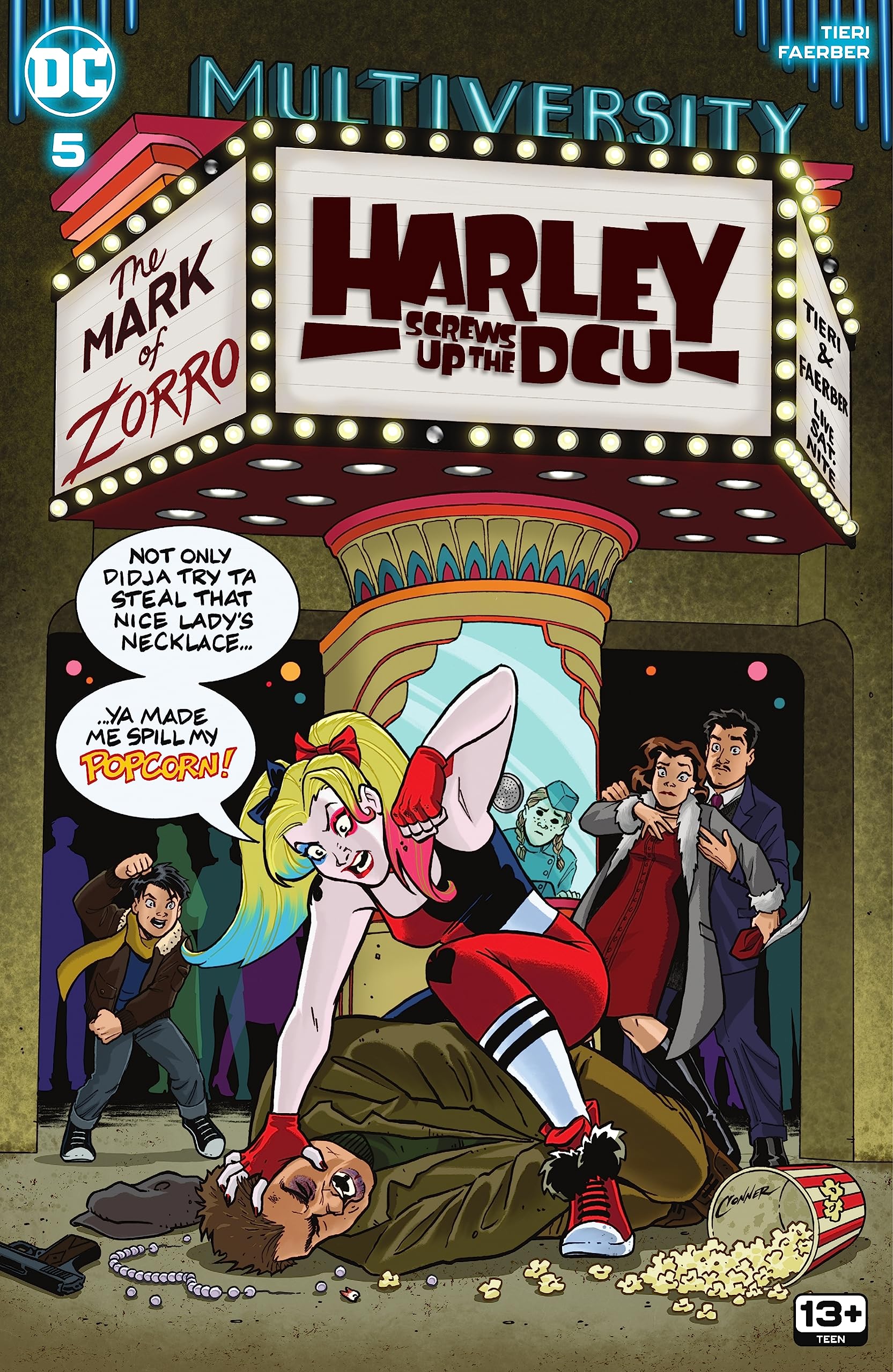 Multiversity: Harley Screws Up The DCU (2023) #5