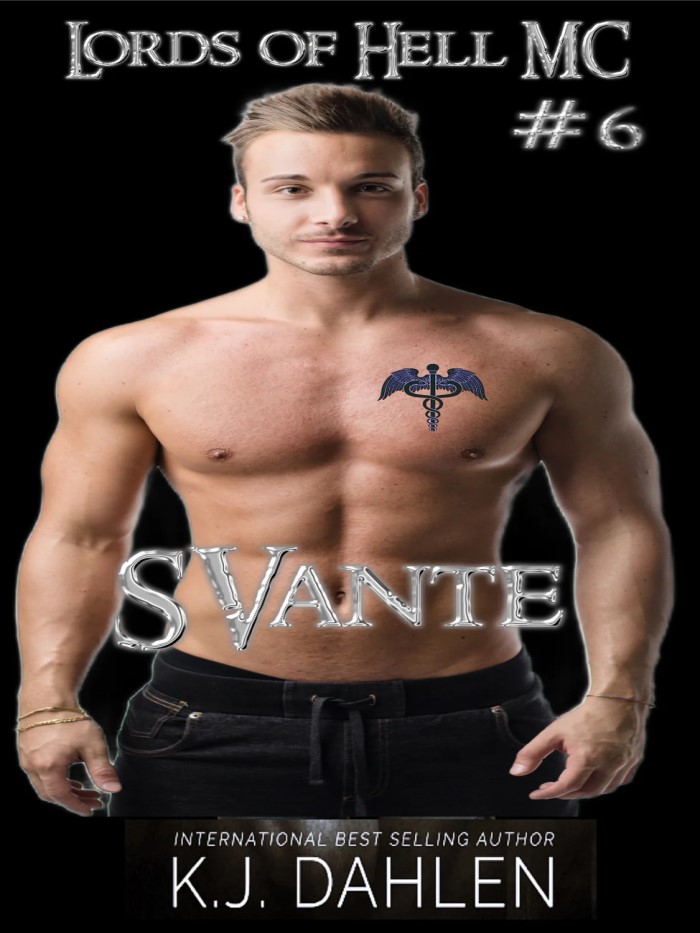 Svante book cover
