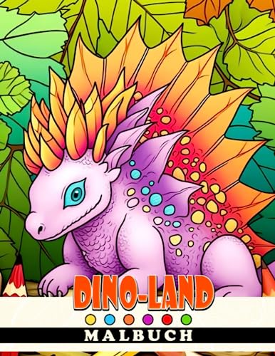 Dino-Ausmalbilder: Eine prähistorische Reise voller Farben!